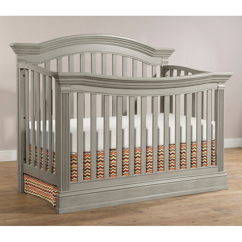 Stella Baby Trinity 2 Piece Nursery Set in Chateau – Crib, Double Dresser