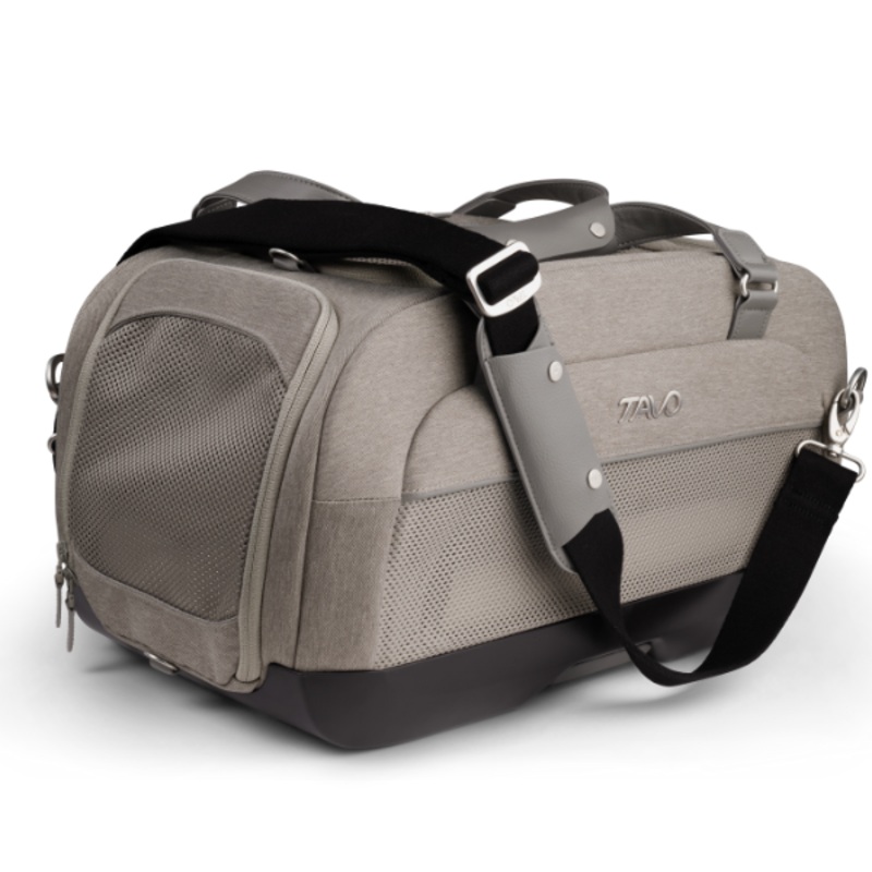 Tavo Pets Dupree II Carry-on Pet Car Seat Merle