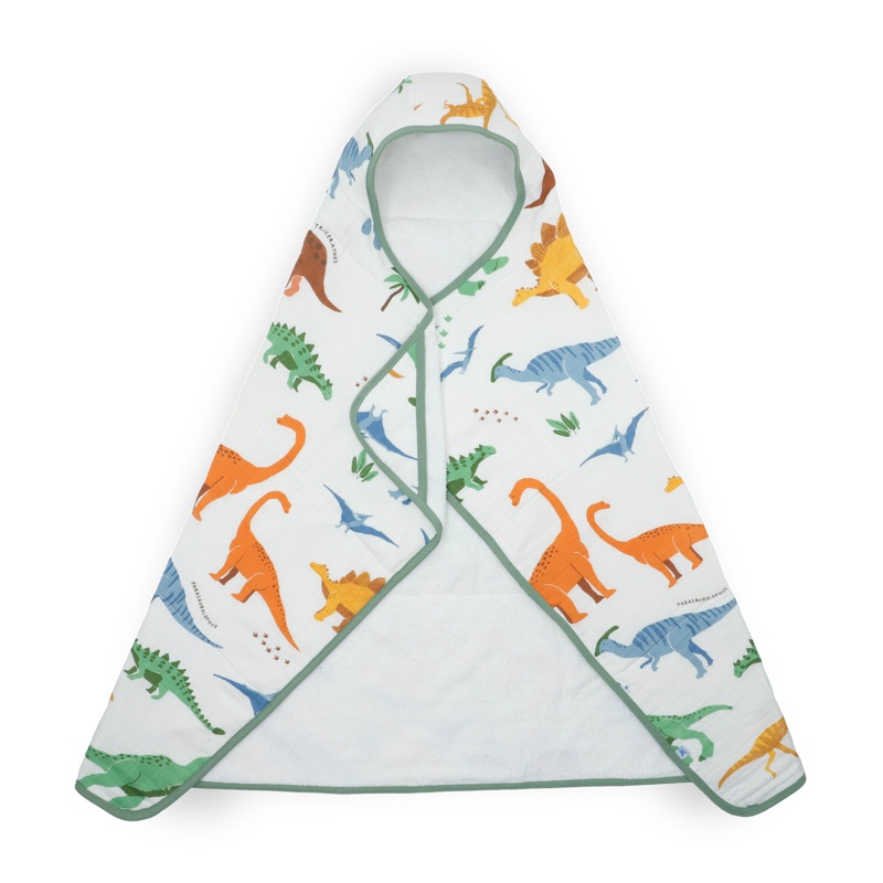 Toddler Hooded Towel – Dino Names Dino Names