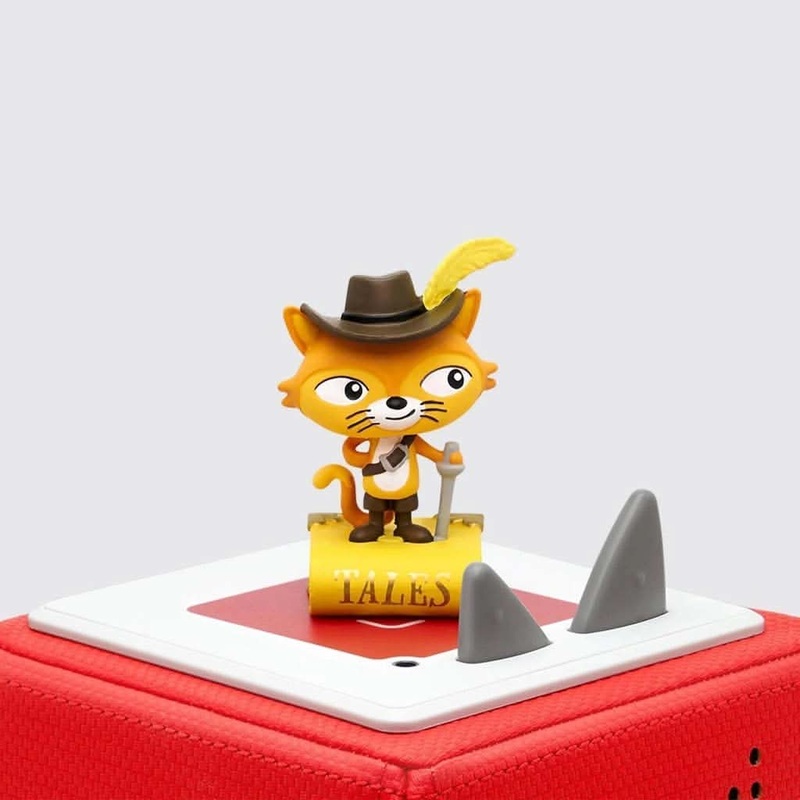 Tonies Classic Tales: Puss N’ Boots Audio Play Figurine
