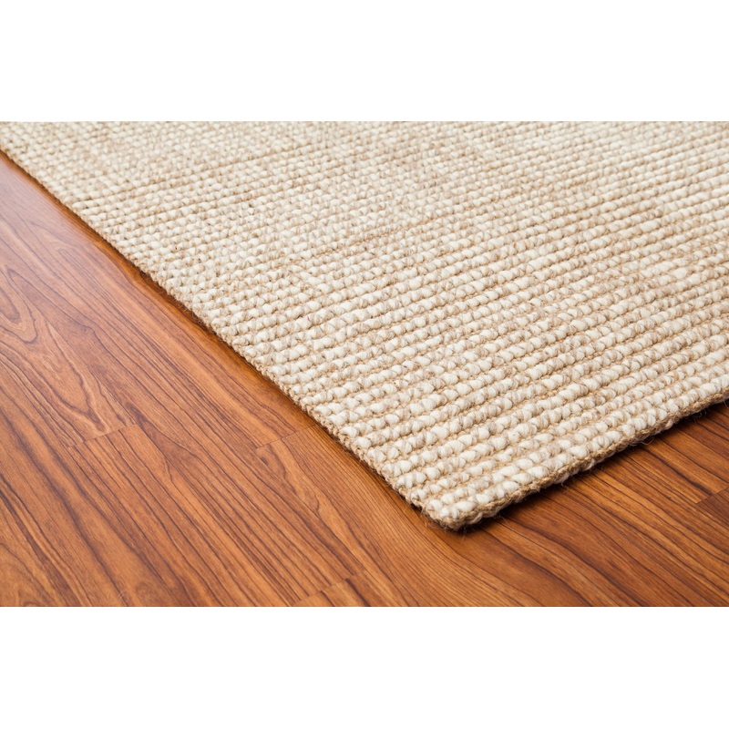 Zatar Wool & Jute Rug: 8″ x 10″