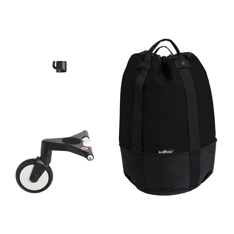 BABYZEN YOYO+ Rolling Bag Black
