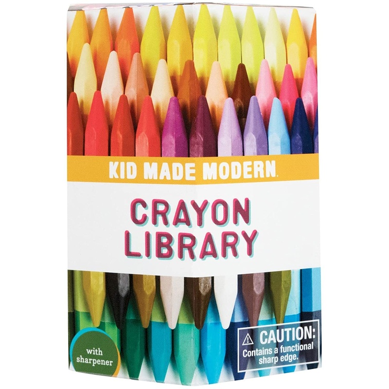 Crayon Library 60 Ct, 1 EA
