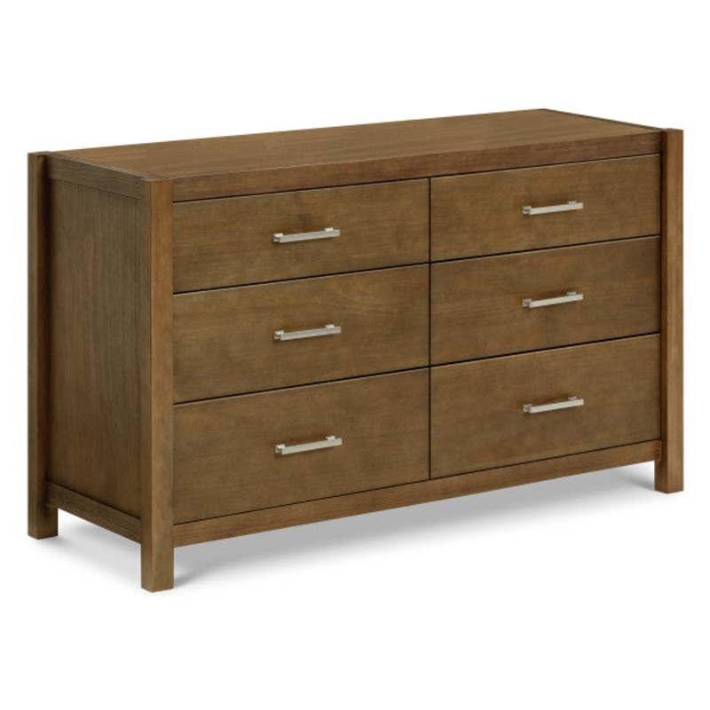 Monogram by Namesake Hemsted 6 Drawer Dresser –  Walnut Driftwood