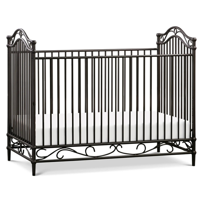 Namesake Camellia Iron 3-in-1 Convertible Crib Vintage Iron
