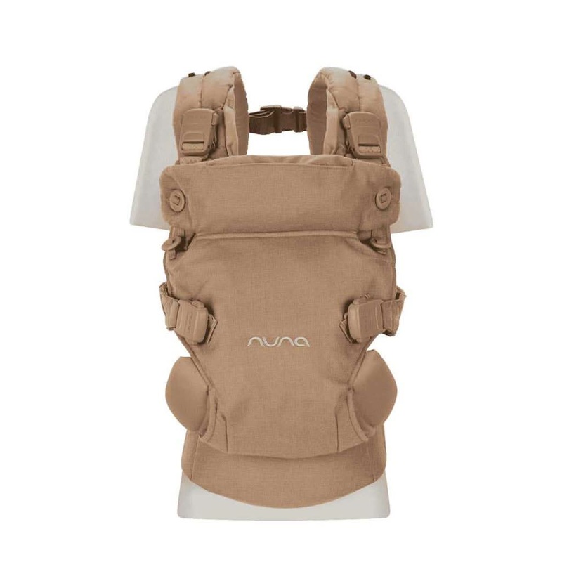 Nuna CUDL Luxe Baby Carrier Canyon
