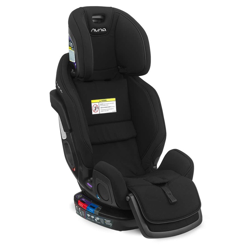 Nuna EXEC All-In-One Car Seat Caviar