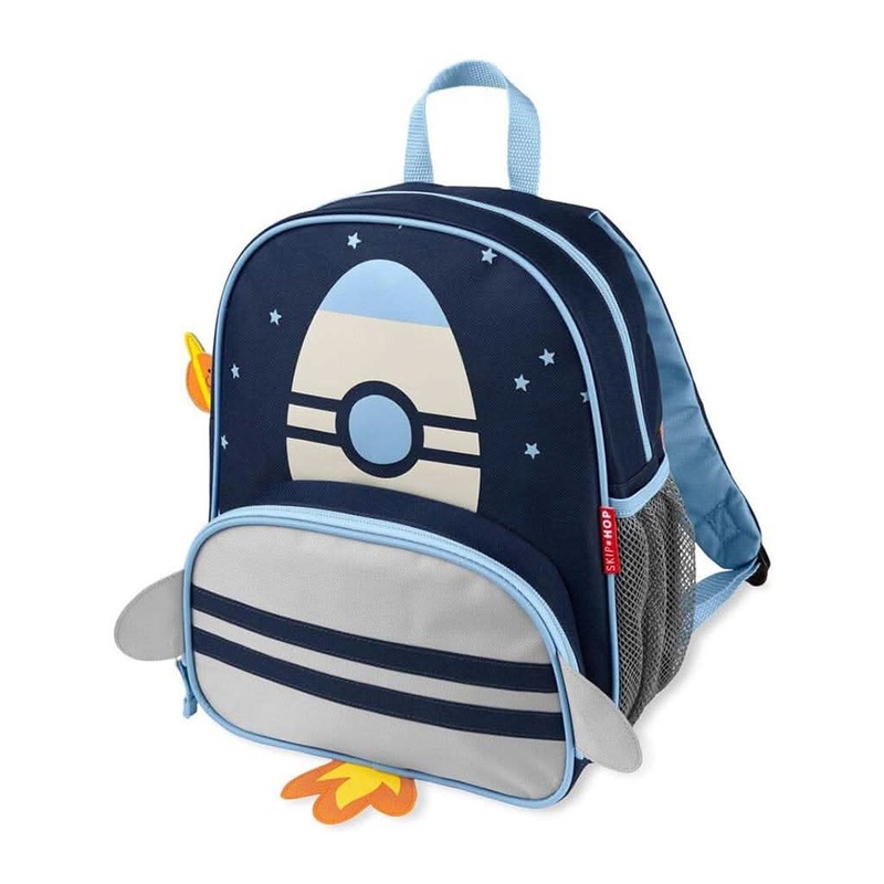 Skip Hop Spark Style Little Kid Backpack, Rocketship
