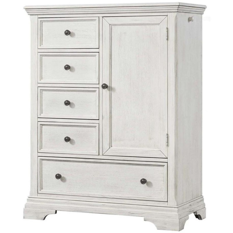 Westwood Baby Olivia Chifforobe Brushed White