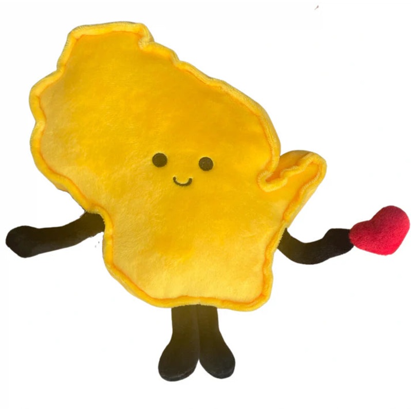 Wisconsin State Stuffed Plush