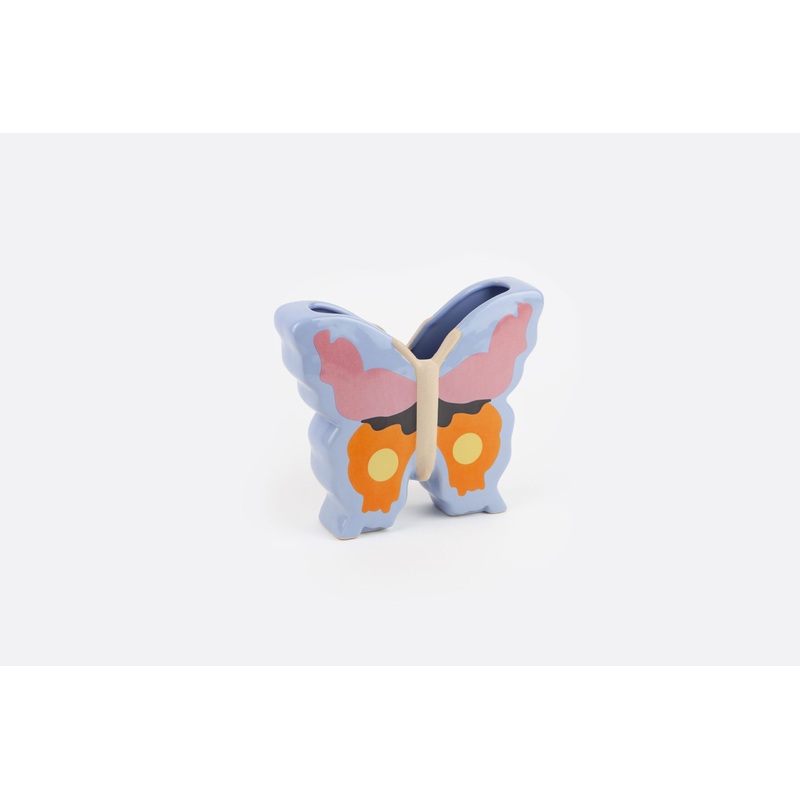 Woodland Butterfly Vase
