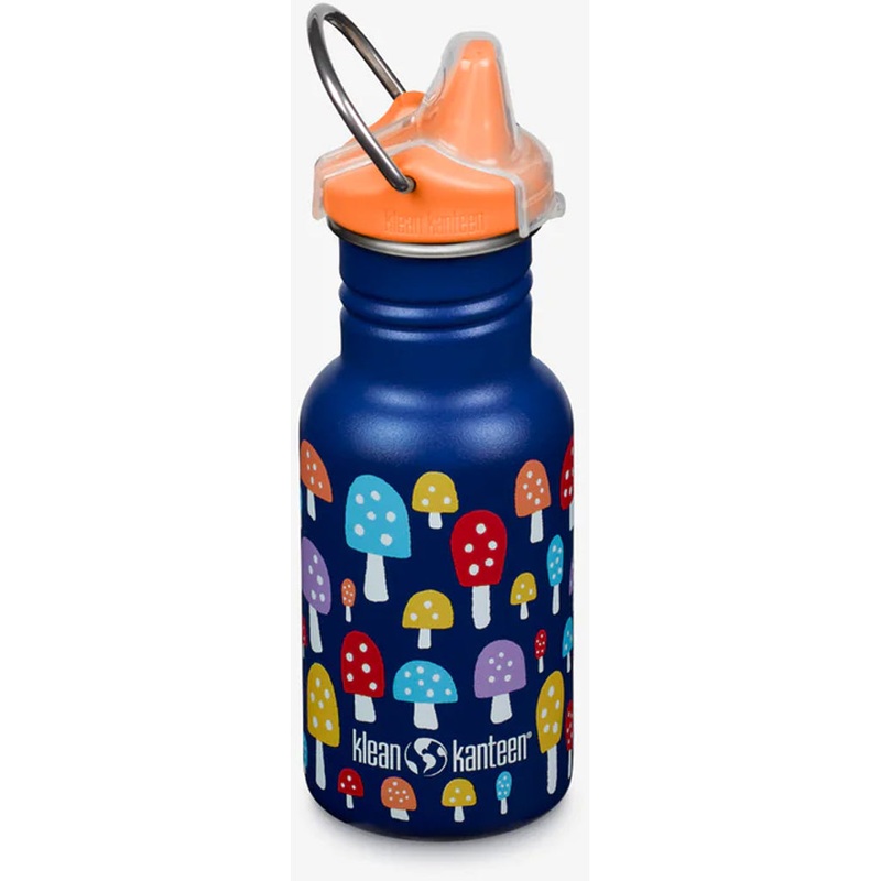 12oz Narrow Kid Sippy Water Bottle Safari