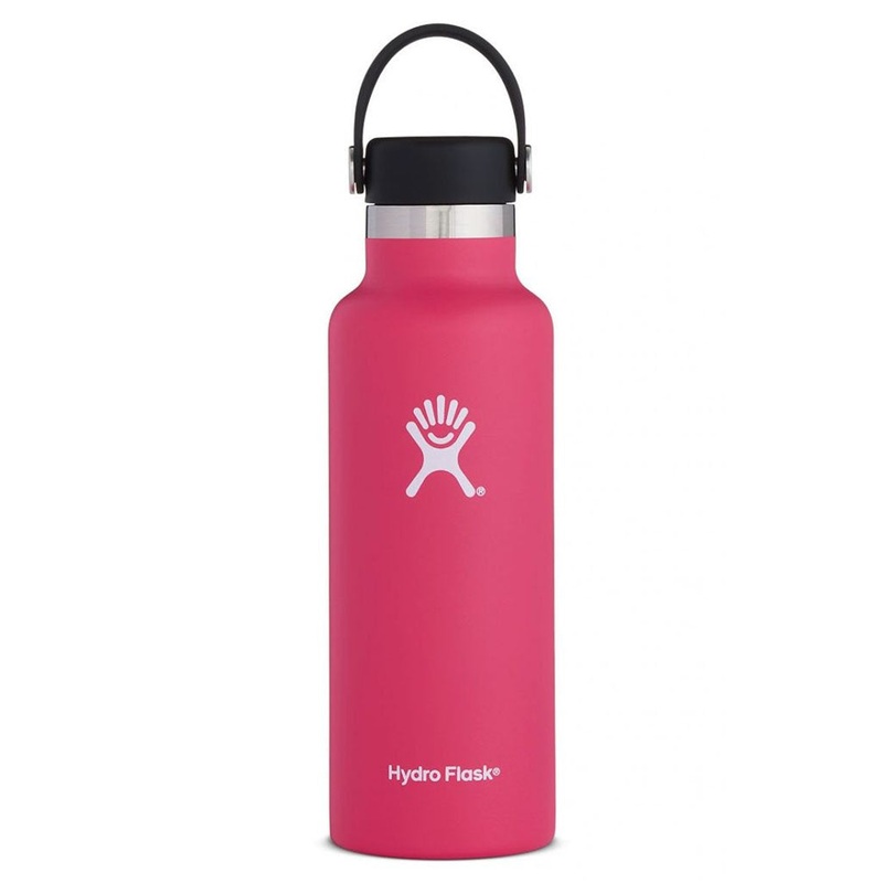 18oz Standard Mouth Water Bottle with Flex Cap Lid | Watermelon