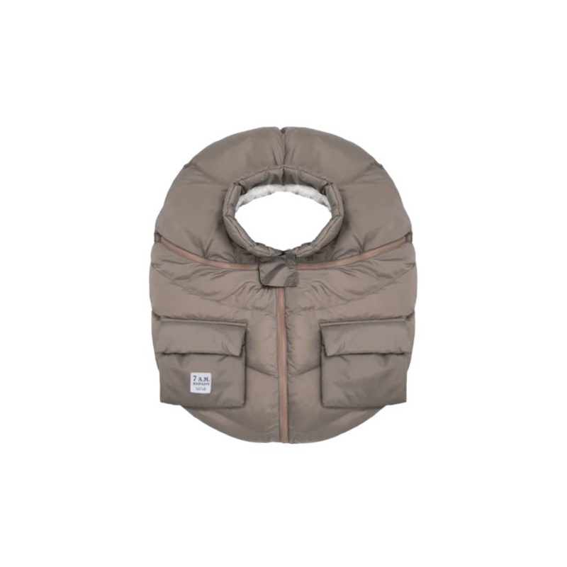 7AM Enfant Car Seat Cocoon – Oslo Chestnut