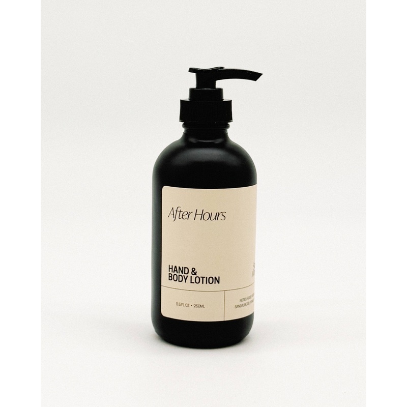 After Hours | Hand & Body Lotion