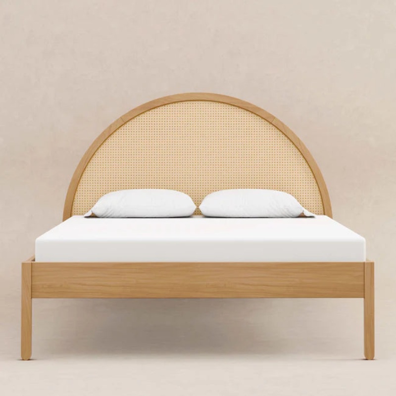 Babyletto Bondi Cane Full Bed Honey with Natural Cane