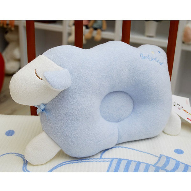 Bradcal Lamb Donut Pillow – Blue