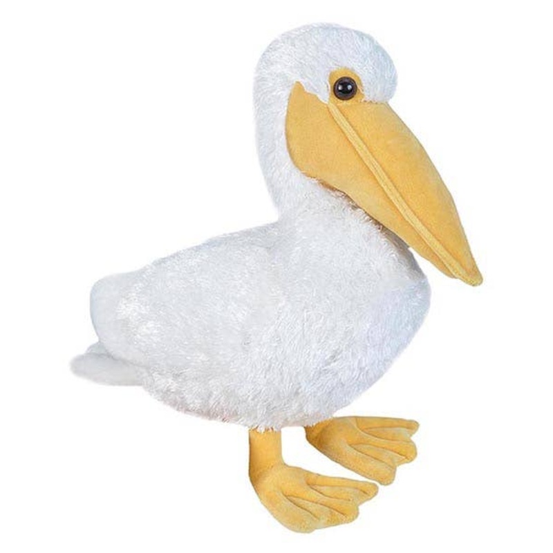 Cuddle Kins Pelican White