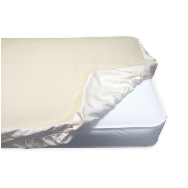 Naturepedic – Organic Cotton Flannel Pad – Crib Fitted