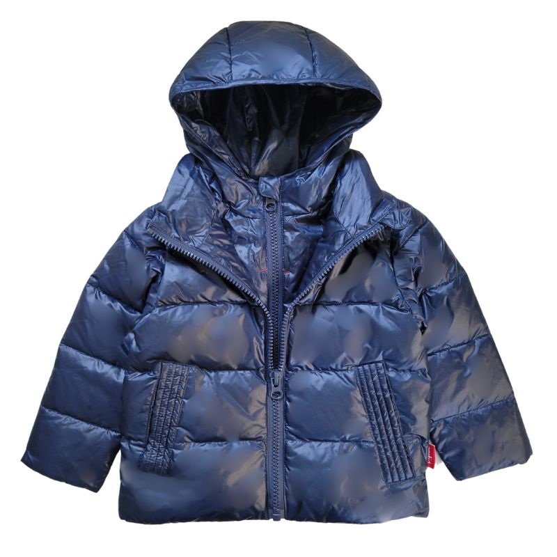 Onekid Car Seat Coat | The Road Coat Down – Navy 12 Month