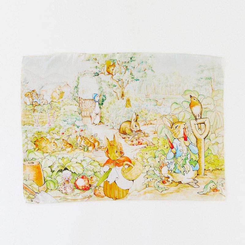 Rabbit Garden Seek and Find Playsilk