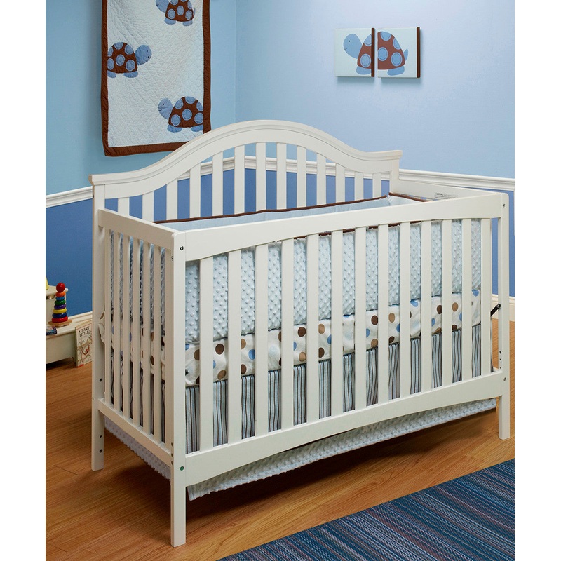 Sorelle Lynn 4 In 1 Crib in White