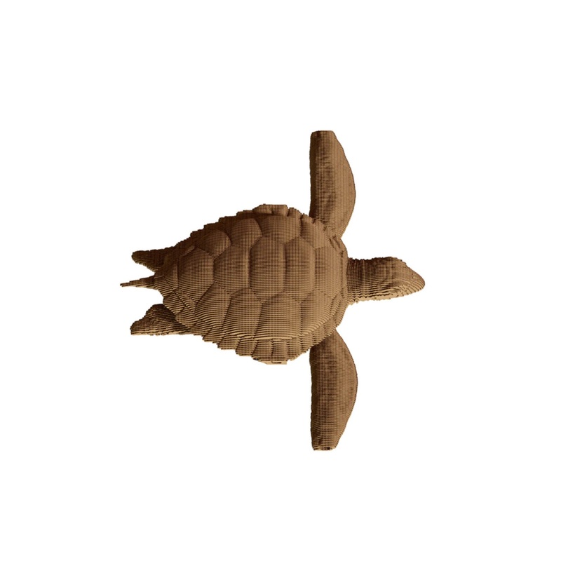 Turtle 3D Puzzle