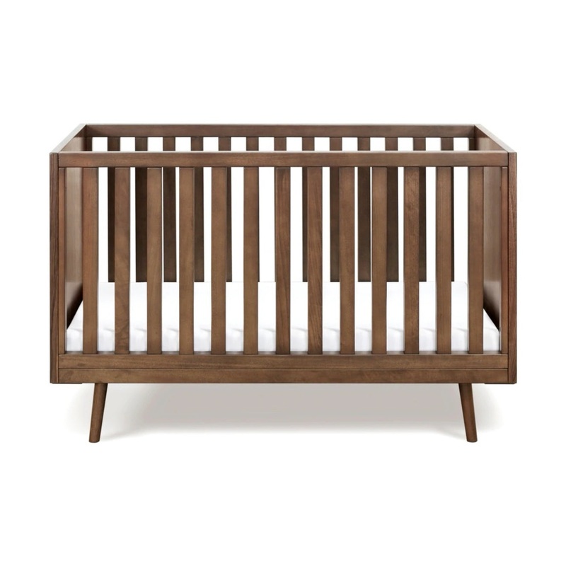 Ubabub Nifty Timber 3-in-1 Crib Walnut