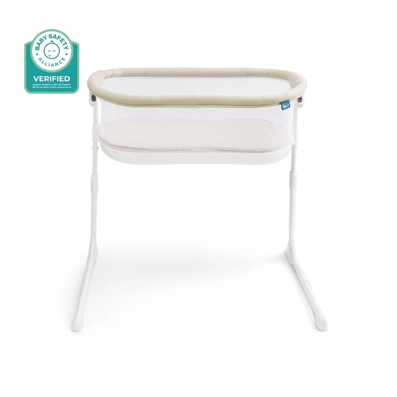 Halo BassiNest Lite Portable Bassinet – Oat