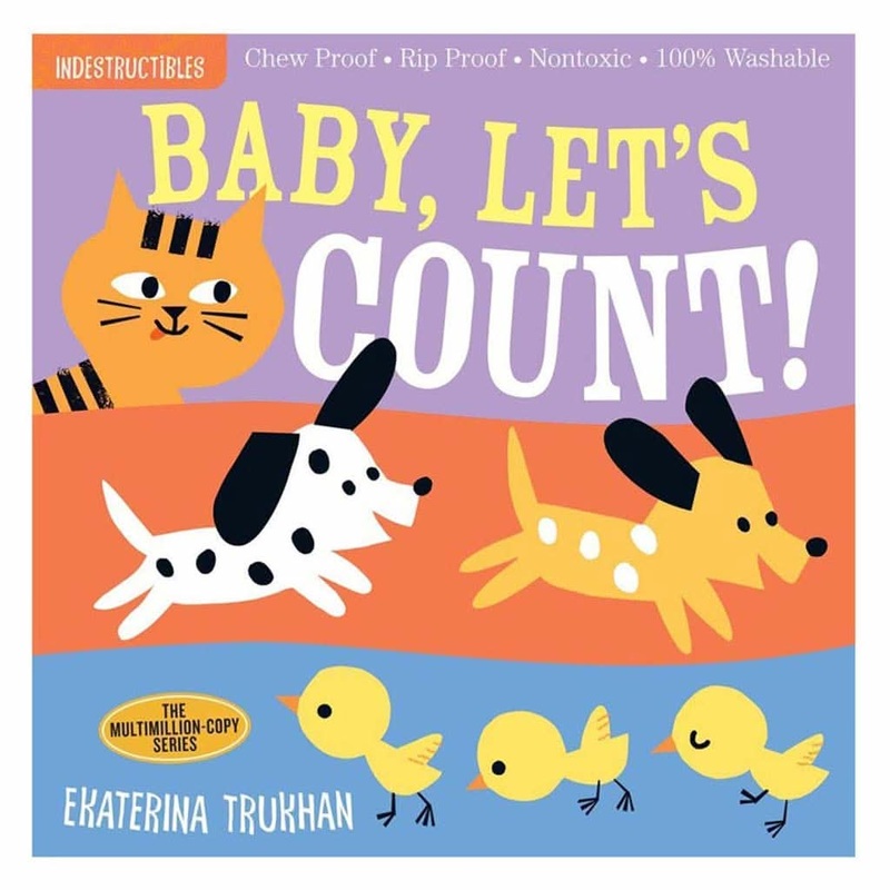 Indestructibles: Baby Let’s Count, Paperback