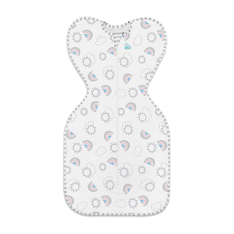 Love To Dream Swaddle UP, Rainbow Small / 8-13 lbs.