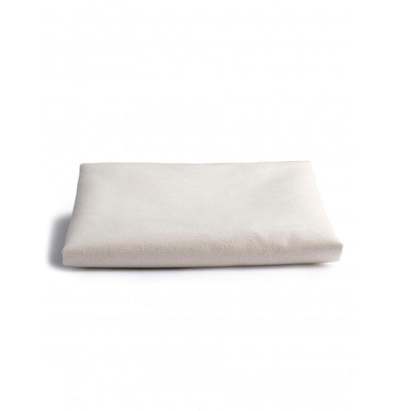 Naturepedic Rosie Pope Organic Cotton Waterproof Pad – Crib Fitted (28×52)