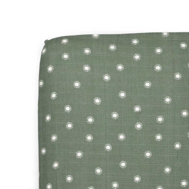 Organic Cotton Muslin Crib Sheet – Sage Suns Sage Suns