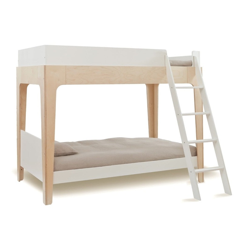 Perch Twin Bunk Bed Birch
