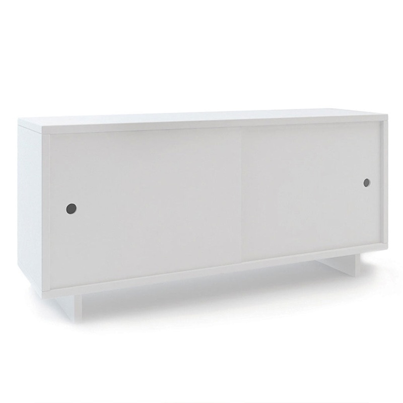Perch Twin Bunk Bed Storage Console
