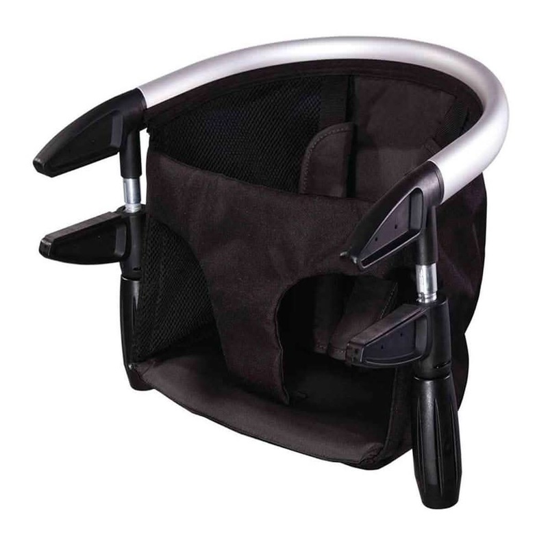 Phil & Teds V2 Lobster Portable Highchair Black