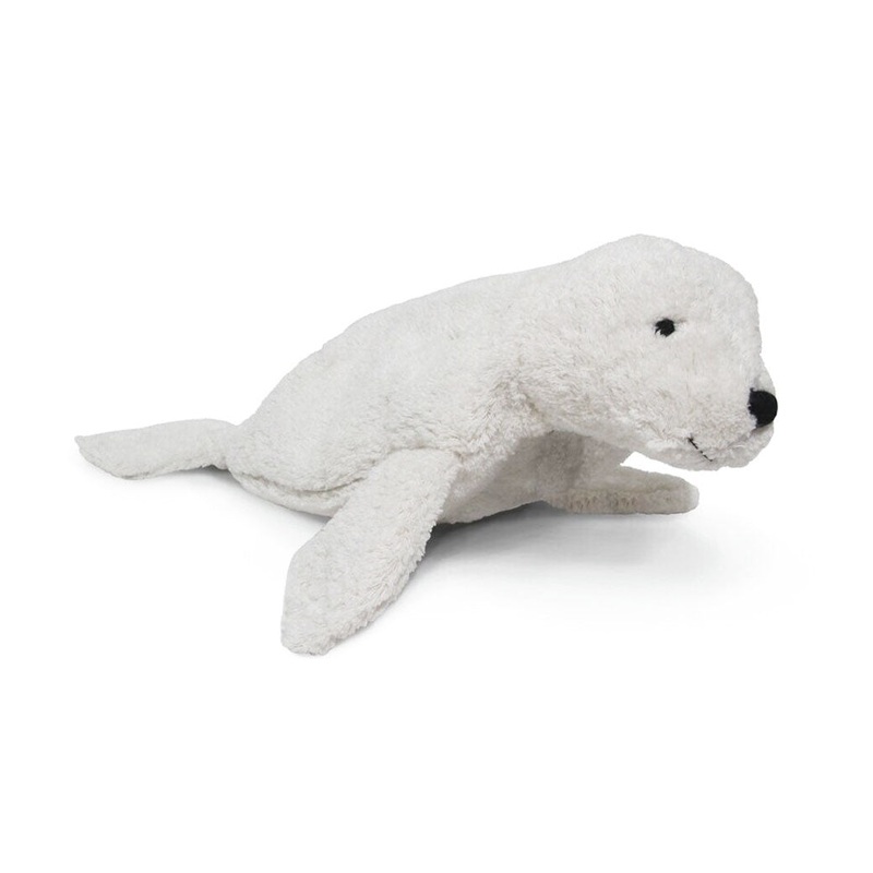 Seal Cuddly Animal Small White