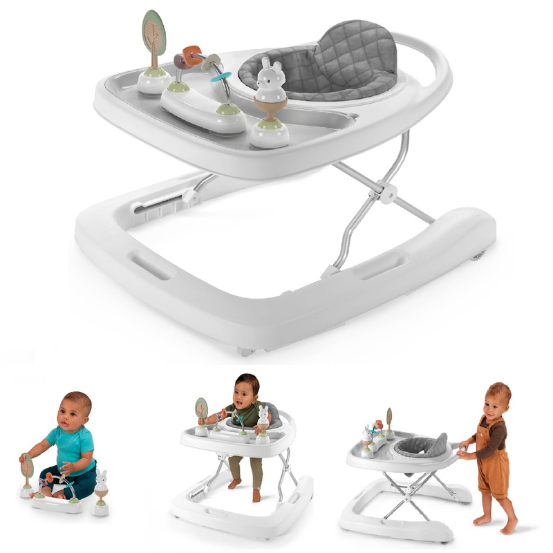 Step & Sprout 3-in-1 Activity Walker – First Forest
