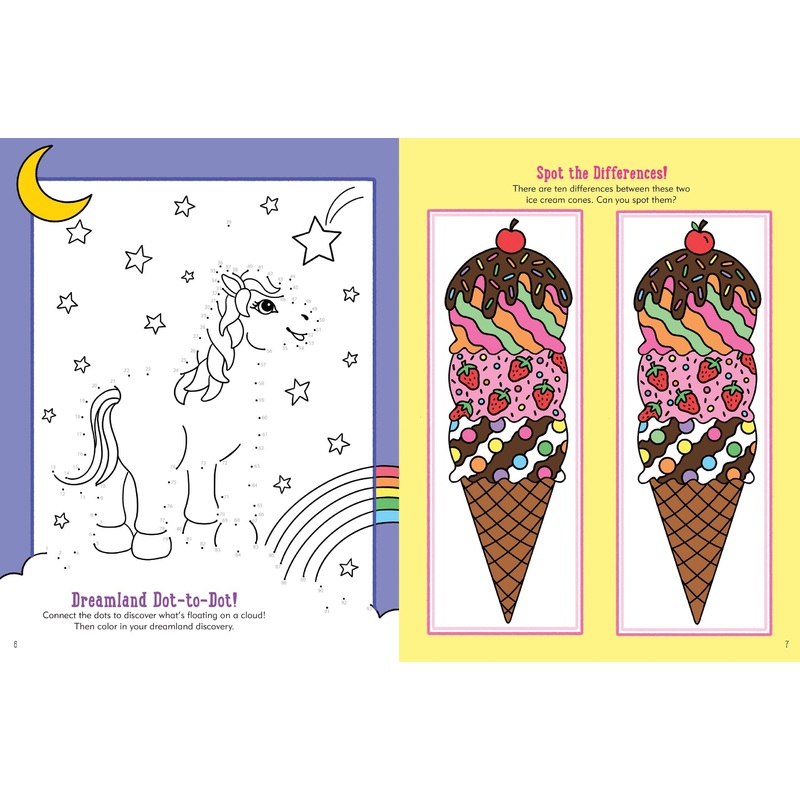 Unicorns Activity Book