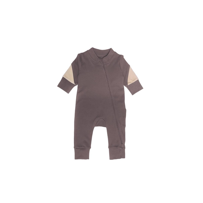 ALOHA: Organic Zipped Jumpsuit/Romper 3-6