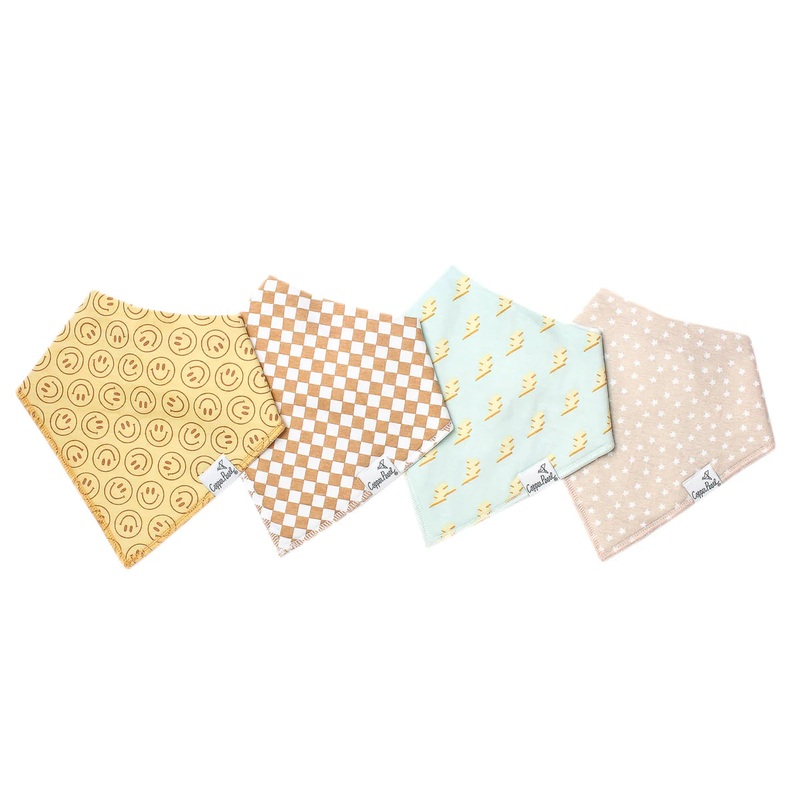 Baby Bandana Bibs – Vance