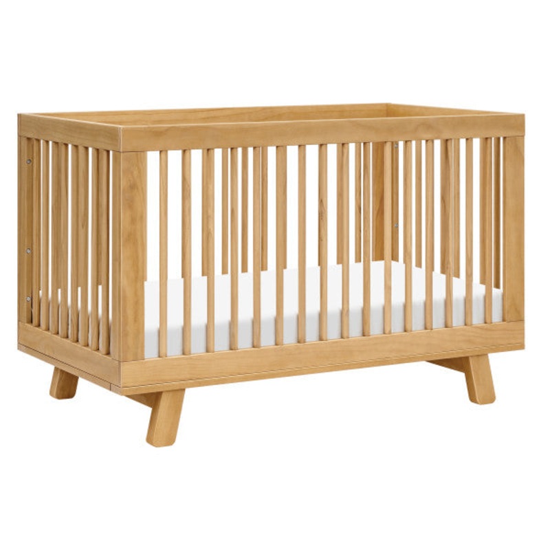 Babyletto Hudson 3-in-1 Crib w/toddler rail Licorice