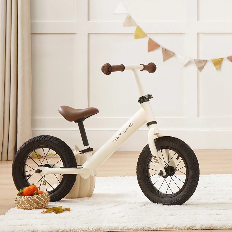 Balance Bike – Milky White