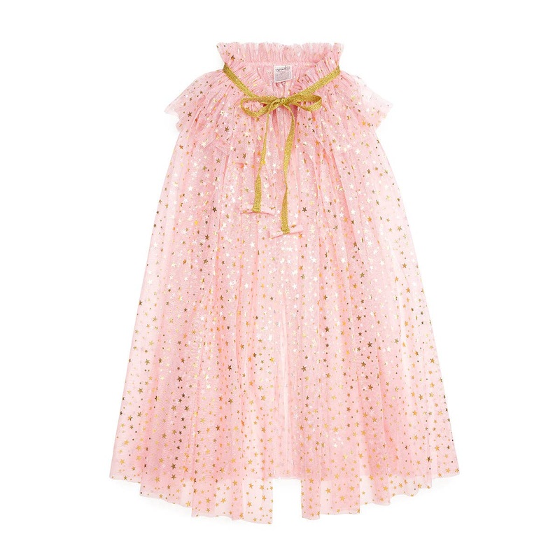 Blush Shimmer Star Cape – Dress Up – Kids