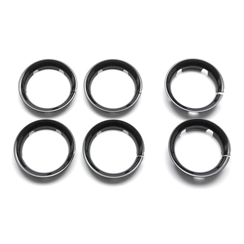 BUGABOO Bee 5 Wheel Caps Glossy Black