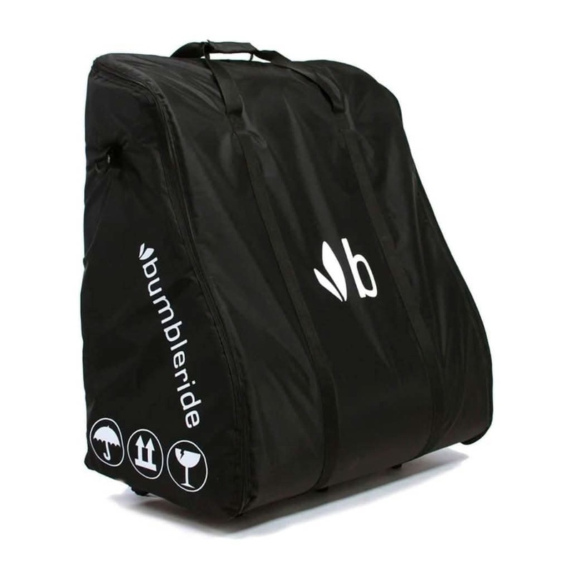 Bumbleride Indie Twin Travel Bag Black — Available Early November