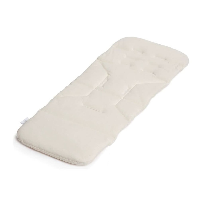 Bumbleride Organic Cotton Seat Liner – Natural