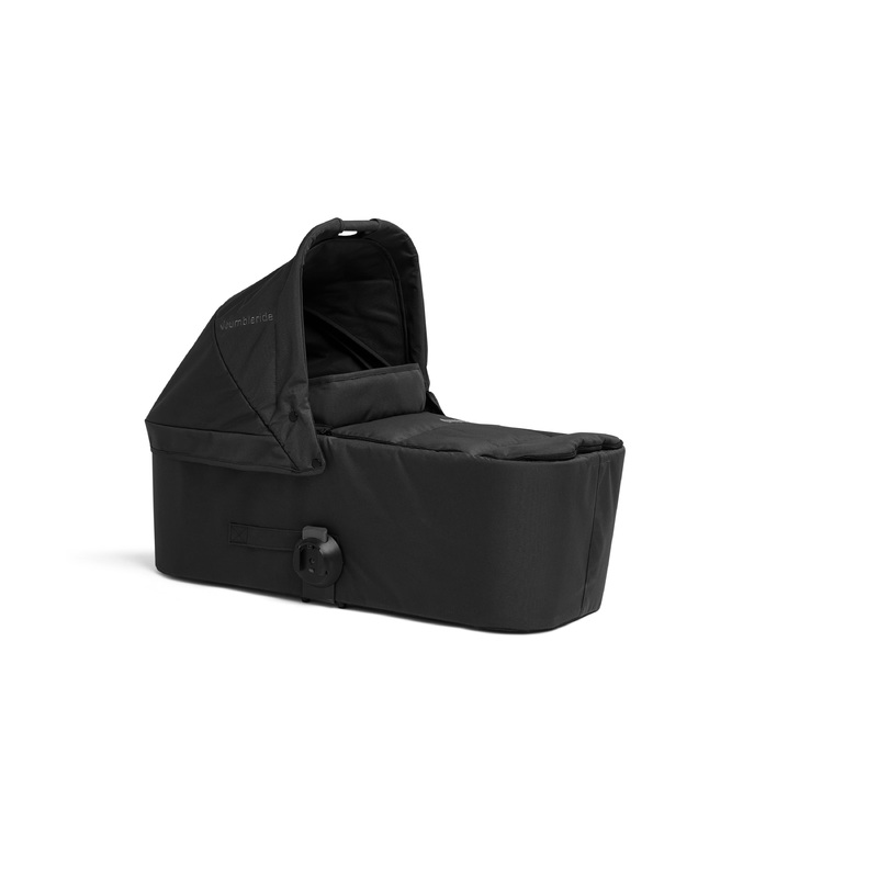 Bumbleride Single Bassinet Matte Black