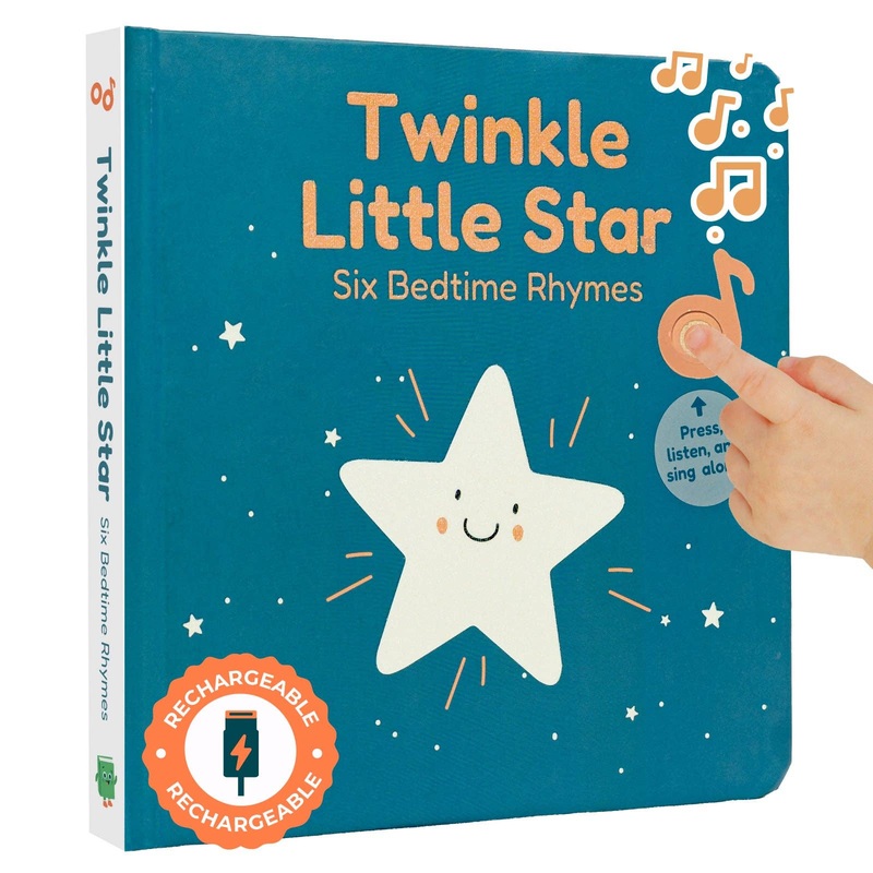Cali’s Books Twinkle Little Star | USB-C Rechargeable