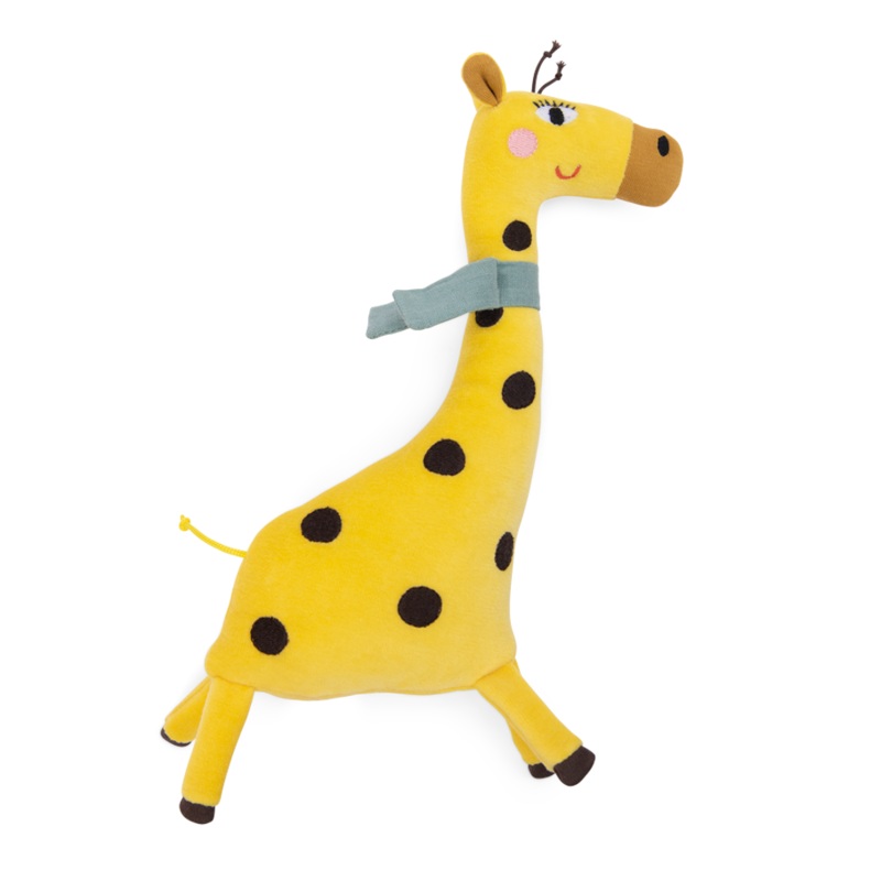 Giraffe Rattle The Toupitis
